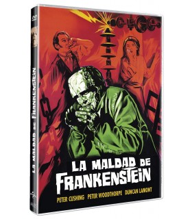 La maldad de Frankenstein [DVD]
