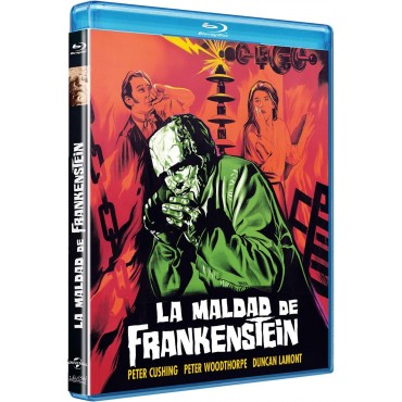 La maldad de Frankenstein [Blu-ray]