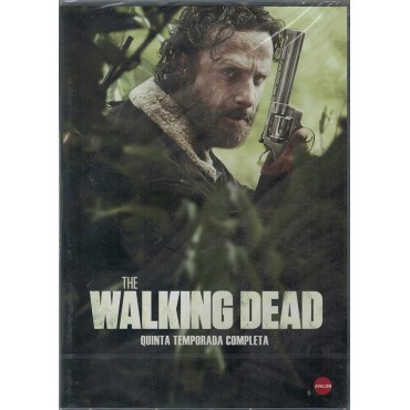 Walking Dead Temporada 5 (5 DVDs) caratula Portugues Idioma español ingles subt Portugues, esp [DVD]