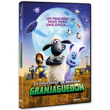 A Shaun The Sheep Movie: Farmageddon [DVD]