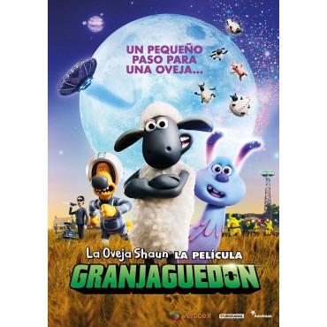 A Shaun The Sheep Movie: Farmageddon [DVD]