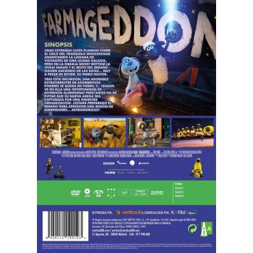 A Shaun The Sheep Movie: Farmageddon [DVD]
