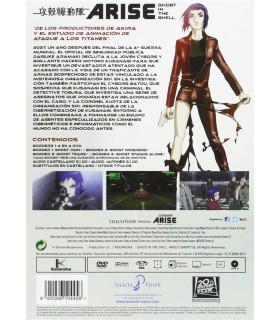 Kôkaku Kidôtai Arise: Border:1 Ghost Pain [DVD]