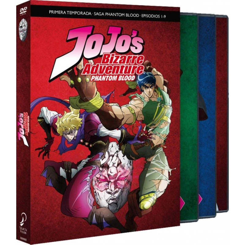 Jojo No Kimyō Na Bōken Sutōn Ōshan [DVD]