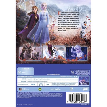 Frozen 2 [DVD]