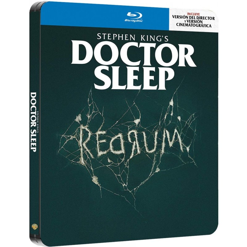 BD STEELBOOK DOCTOR SUEÑO (2 discos) [Blu-ray]