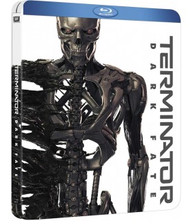 BD STEELBOOK TERMINATOR DESTINO OSCURO [Blu-ray]
