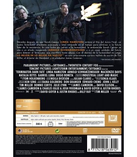 Terminator: Dark Fate [DVD]
