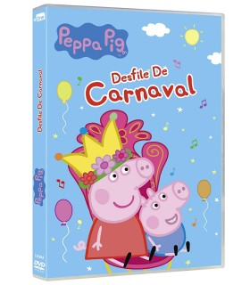 Peppa pig: Desfile de carnaval (DVD) [DVD]