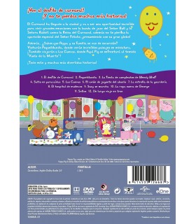 Peppa pig: Desfile de carnaval (DVD) [DVD]