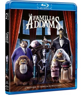 La familia Addams (2019) (BD) [Blu-ray]