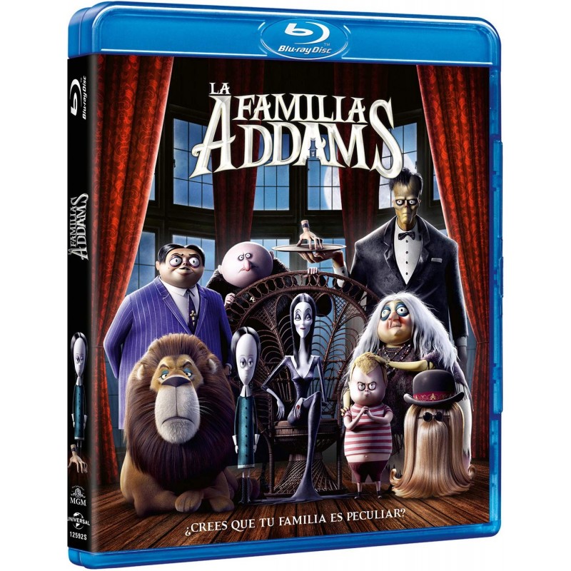 La familia Addams (2019) (BD) [Blu-ray]