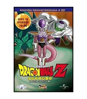 DRAGON BALL Z VOLUMEN 10 EPISODIOS 73 AL 80 [DVD]