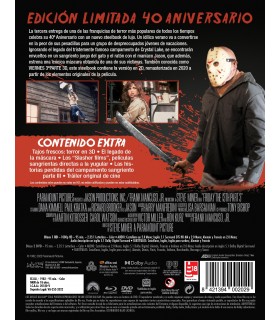 Friday The 13Th Part Iii [BLU_RAY]