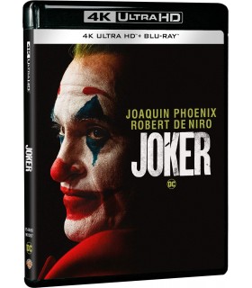 Joker Blu-Ray Uhd 4k [Blu-ray]