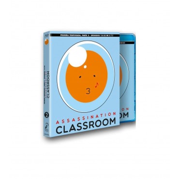 Assassination Classroom - Season 1 Part 2 [BLU_RAY]