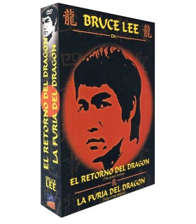 Bruce Lee: The Green Hornet + Fury Of The Dragon [DVD]