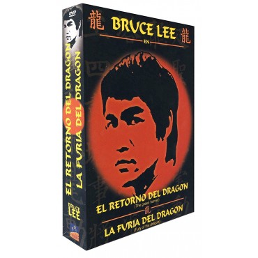 Bruce Lee: The Green Hornet + Fury Of The Dragon [DVD]
