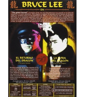 Bruce Lee: The Green Hornet + Fury Of The Dragon [DVD]