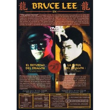 Bruce Lee: The Green Hornet + Fury Of The Dragon [DVD]