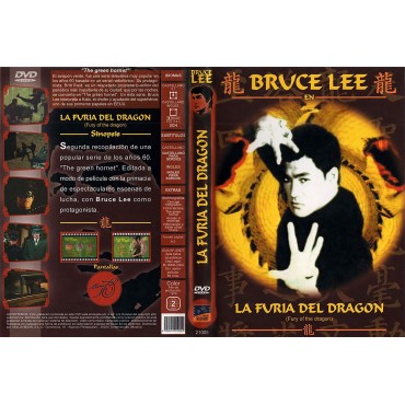 Bruce Lee: The Green Hornet + Fury Of The Dragon [DVD]
