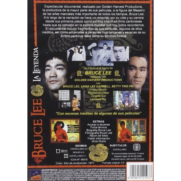 Bruce Lee, la Leyenda [DVD] (1977) Bruce Lee, The Legend