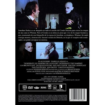 Nosferatu, Vampiro de la Noche [DVD] (1979) Nosferatu: Phantom Der Nacht
