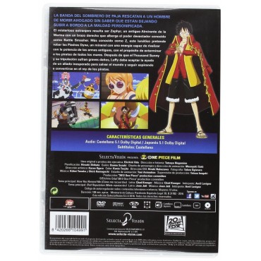 One Piece "Z" Pelicula 11 [DVD]