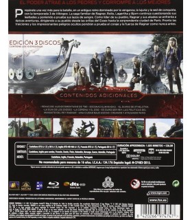 Vikingos Temporada 3 Blu-Ray [Blu-ray]
