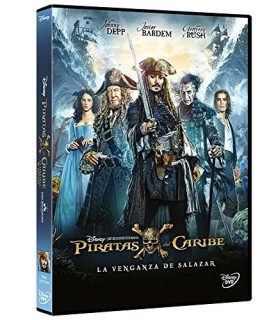 Pirates Of The Caribbean: Dead Men Tell No Tales [DVD]