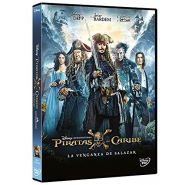 Pirates Of The Caribbean: Dead Men Tell No Tales [DVD]