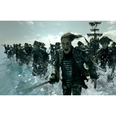 Pirates Of The Caribbean: Dead Men Tell No Tales [DVD]