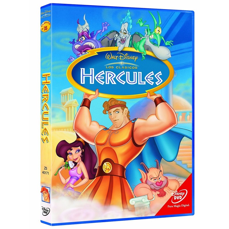 Hércules (Disney) [DVD]