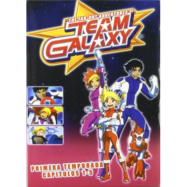 Team Galaxy [DVD]