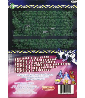 Team Galaxy (Cap.1-5 1ª Temporada) [2 DVD]