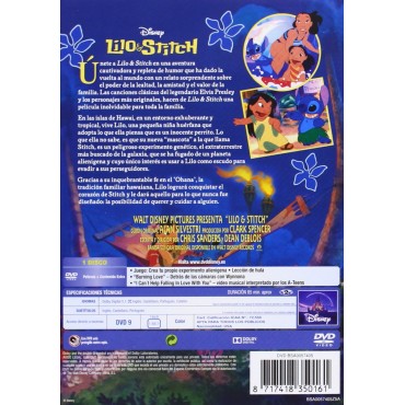 Lilo & Stitch [DVD]