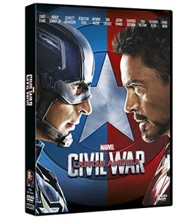 Captain America: Civil War [DVD]