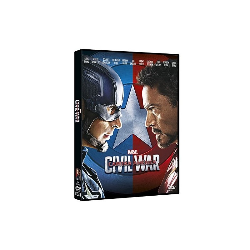 Capitán América: Civil War [DVD]