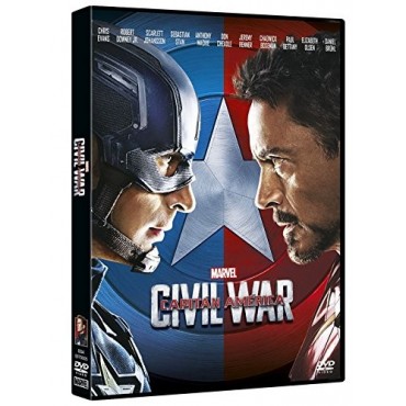 Captain America: Civil War [DVD]
