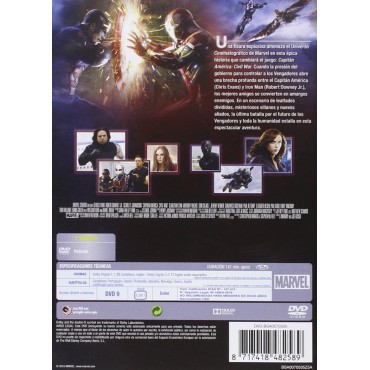 Captain America: Civil War [DVD]