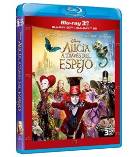 Alice Through The Looking Glass [BLU_RAY]