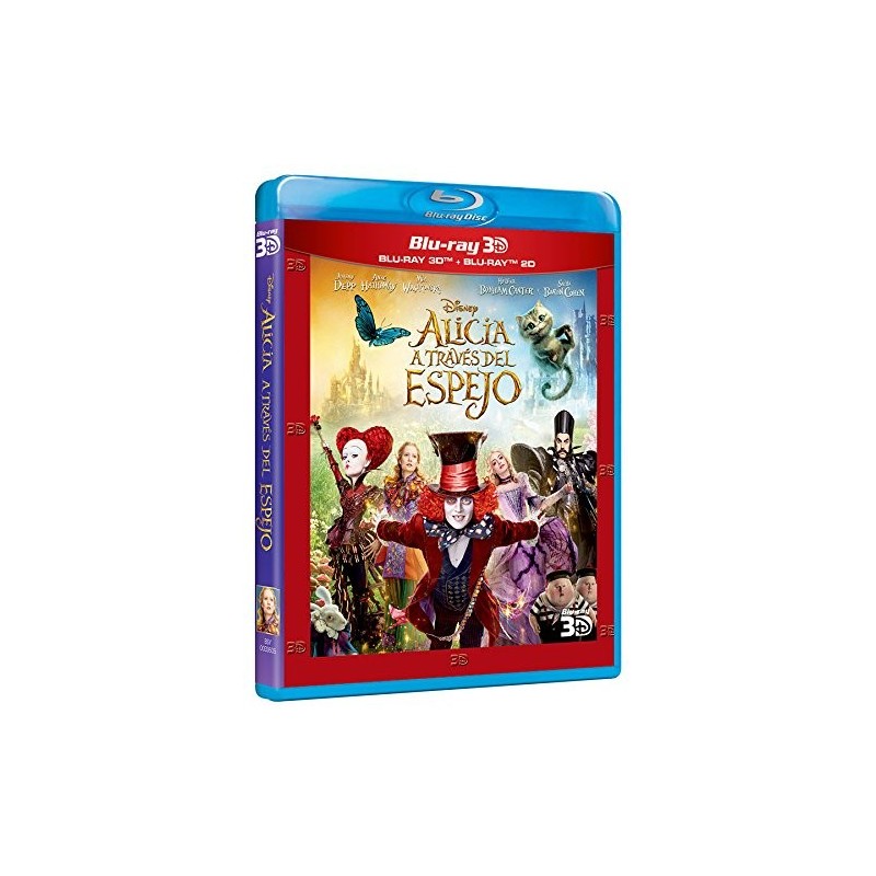 Alicia A Través Del Espejo (3D + 2D) [Blu-ray]