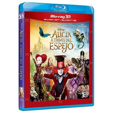 Alice Through The Looking Glass [BLU_RAY]