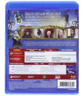 Alice Through The Looking Glass [BLU_RAY]