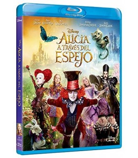Alice Through The Looking Glass [BLU_RAY]