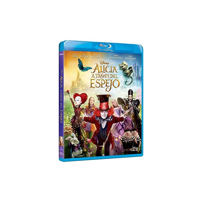 Alice Through The Looking Glass [BLU_RAY]