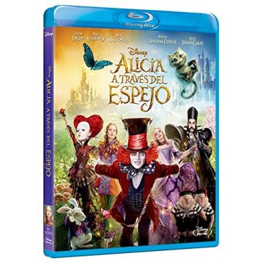 Alice Through The Looking Glass [BLU_RAY]