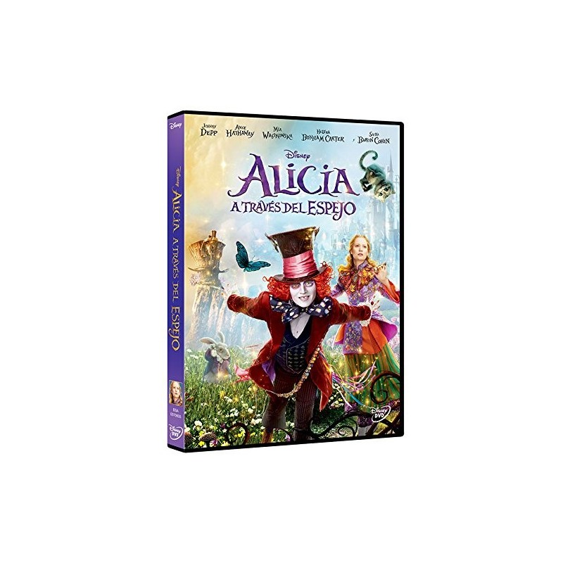 Alicia A Través Del Espejo [DVD] (2016) Alice Through the Looking Glass