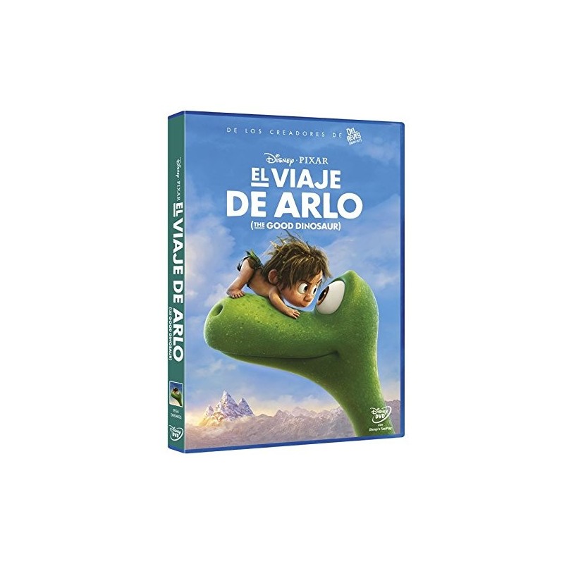 El Viaje De Arlo (The Good Dinosaur) [DVD]