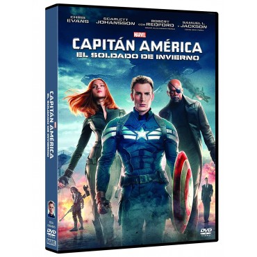Captain America: The Winter Soldier [DVD]